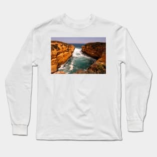 Coastal Rock Formation Long Sleeve T-Shirt